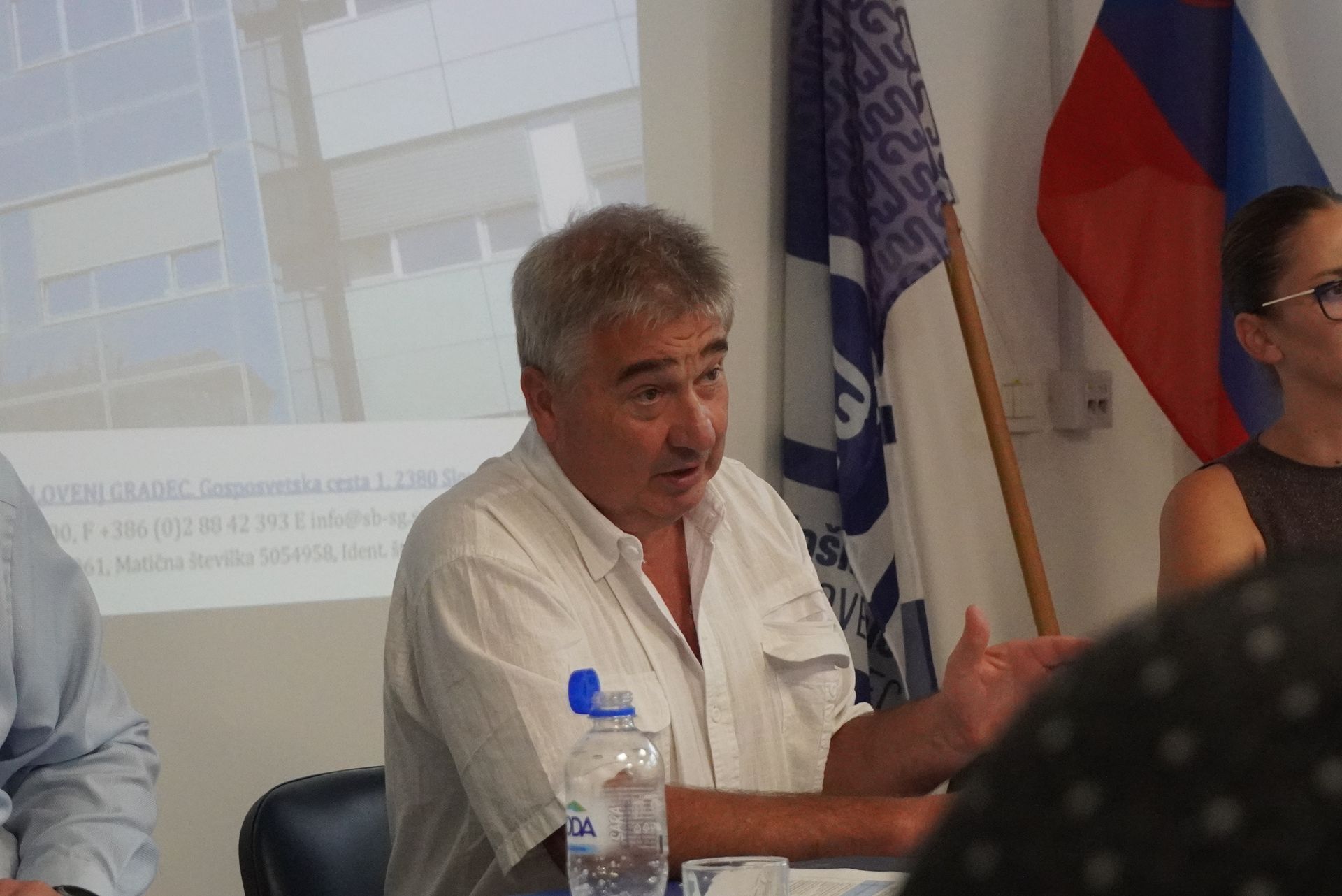 Direktor bolnišnice o snemanju zaposlenih: "Bolnišnica v zadevo ni bila vpletena"