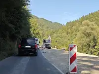 Zaradi rekonstrukcije in asfaltiranja občasna popolna zapora ceste Dobrije - Koroški Selovec - Brdinje