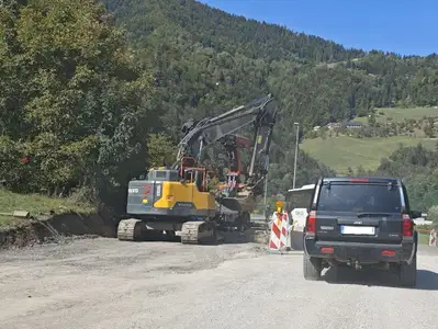 Gradnja hitre ceste Velenje-Slovenj Gradec v rokih, za druge odseke večinoma zamiki v postopkih