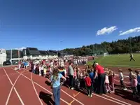 (VIDEO in FOTO) Korošci na Dan slovenskega športa prikorakali vse do Kitajske: Zbrali neverjetnih 8355 km