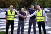 (FOTO) Župan Klugler ob prvem šolskem dnevu obiskal šolarje na Tretji OŠ Slovenj Gradec