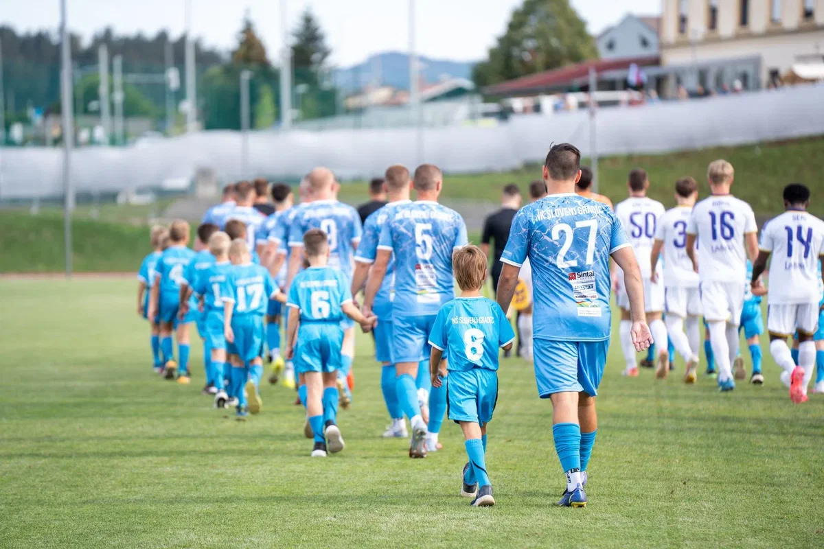 Nogomet je doma v Slovenj Gradcu