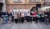 FOTO: Slovenj Gradec za nekaj ur postal središče miru in povezovanja