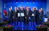 (FOTO) Slavnostna seja MOSG: Najvišje občinsko priznanje v roke PGD Šmartno pri Slovenj Gradcu