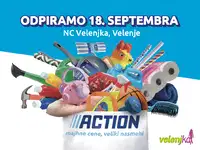Prvi Action v Sloveniji odpira vrata v Velenjki