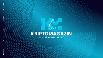 Kriptomagazin združuje slovenske kripto novice, znanje in skupnost 
