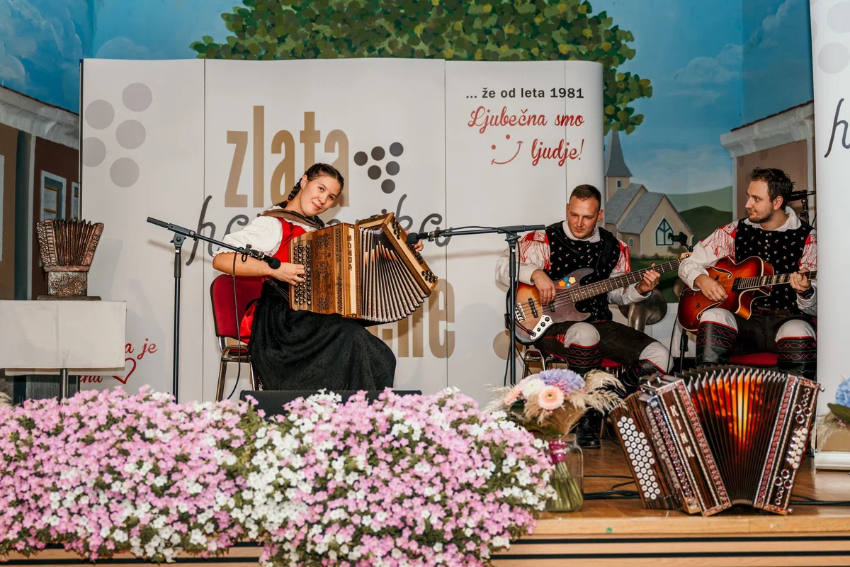 45. Zlata harmonika Ljubečna – jubilej tradicije, glasbe in ljudi
