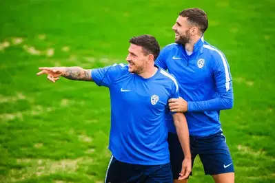 V soboto Slovenija proti Škotski, nogometaši računajo na polne Stožice