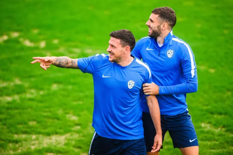 V soboto Slovenija proti Škotski, nogometaši računajo na polne Stožice