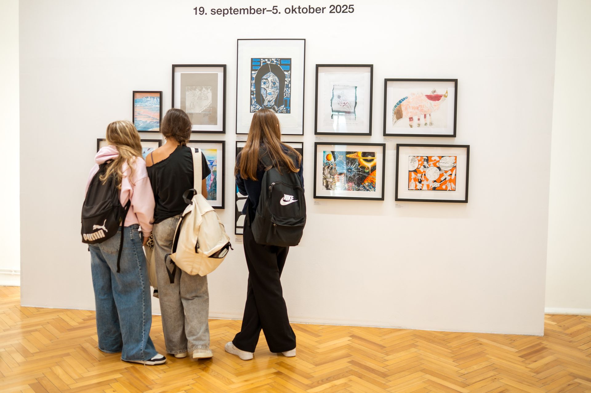 Izvirna otroška dela bodo zavzela Koroško galerijo likovnih umetnosti