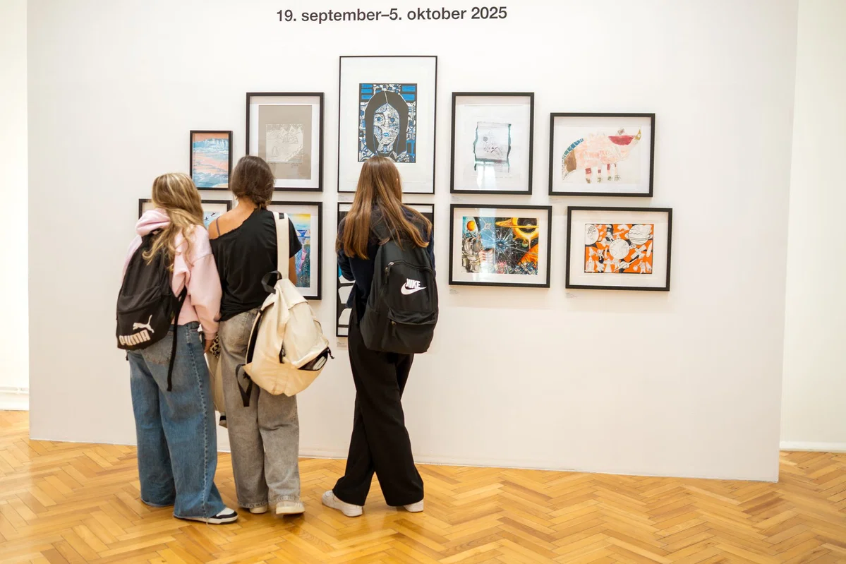 Izvirna otroška dela bodo zavzela Koroško galerijo likovnih umetnosti