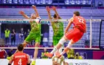 Slovenski odbojkarji brez težav prek Srbije v četrtfinale EP