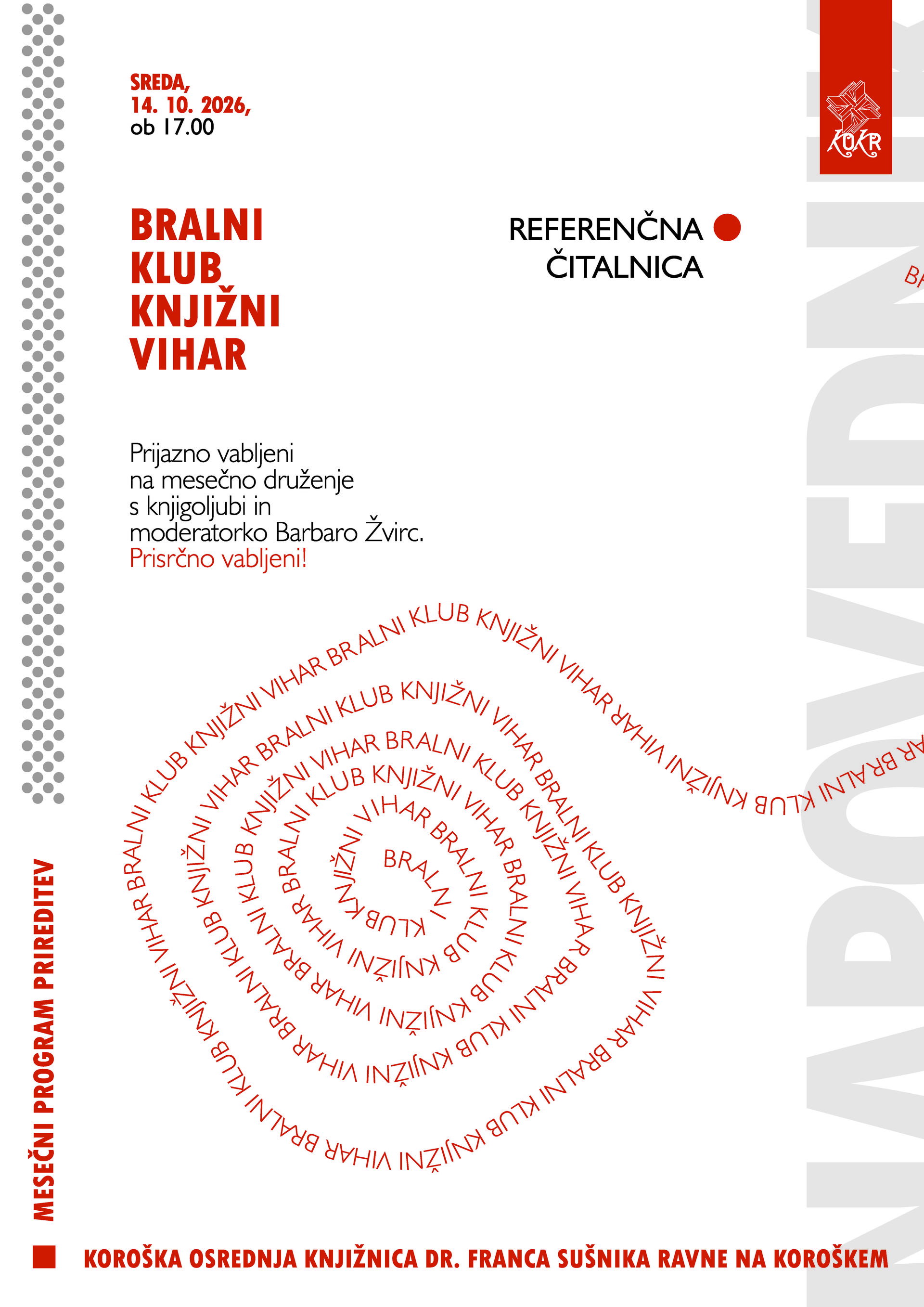 Bralni klub Knjižni vihar