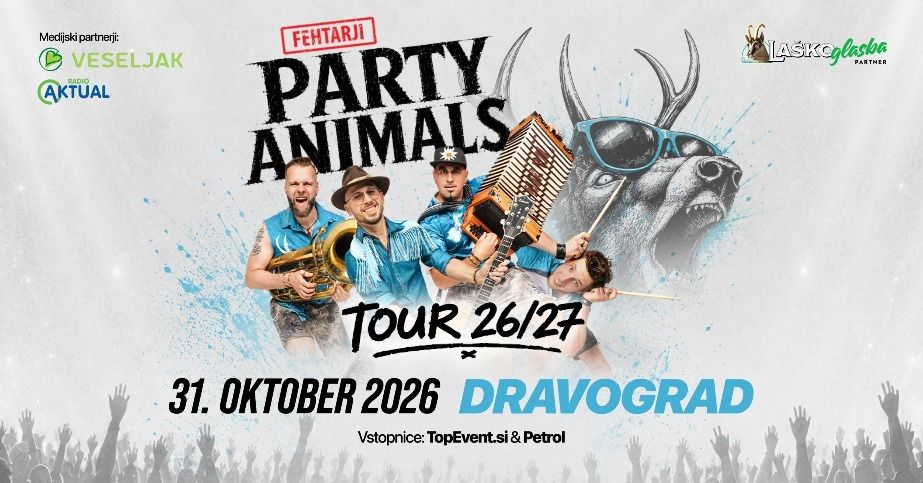 Fehtarji – Party animals tour