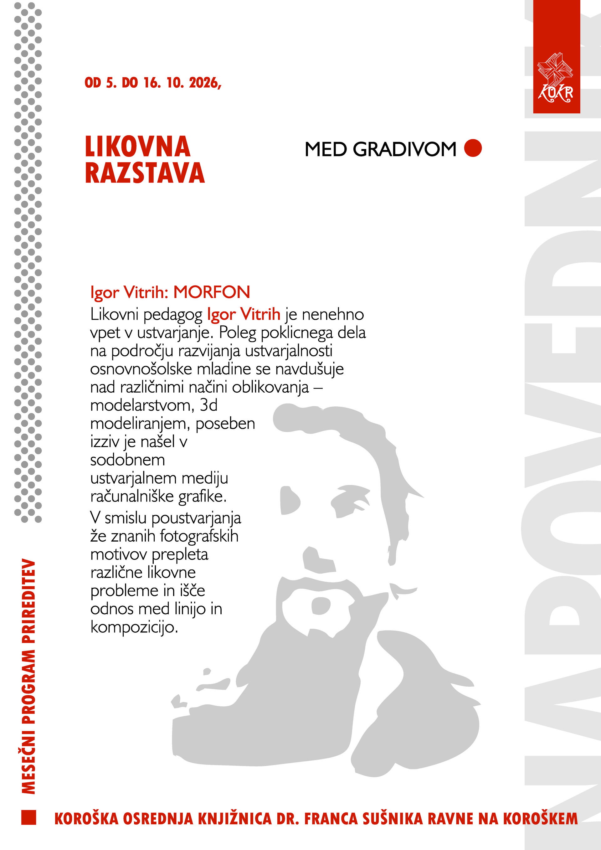 Igor Vitrih: MORFON