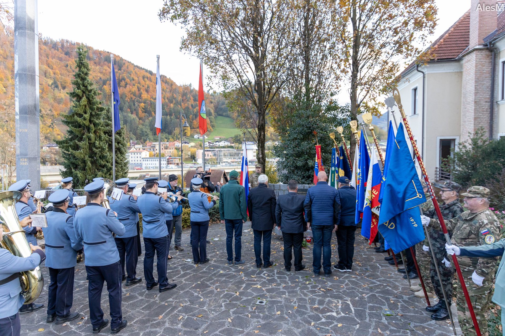 Komemoracija ob dnevu spomina na mrtve