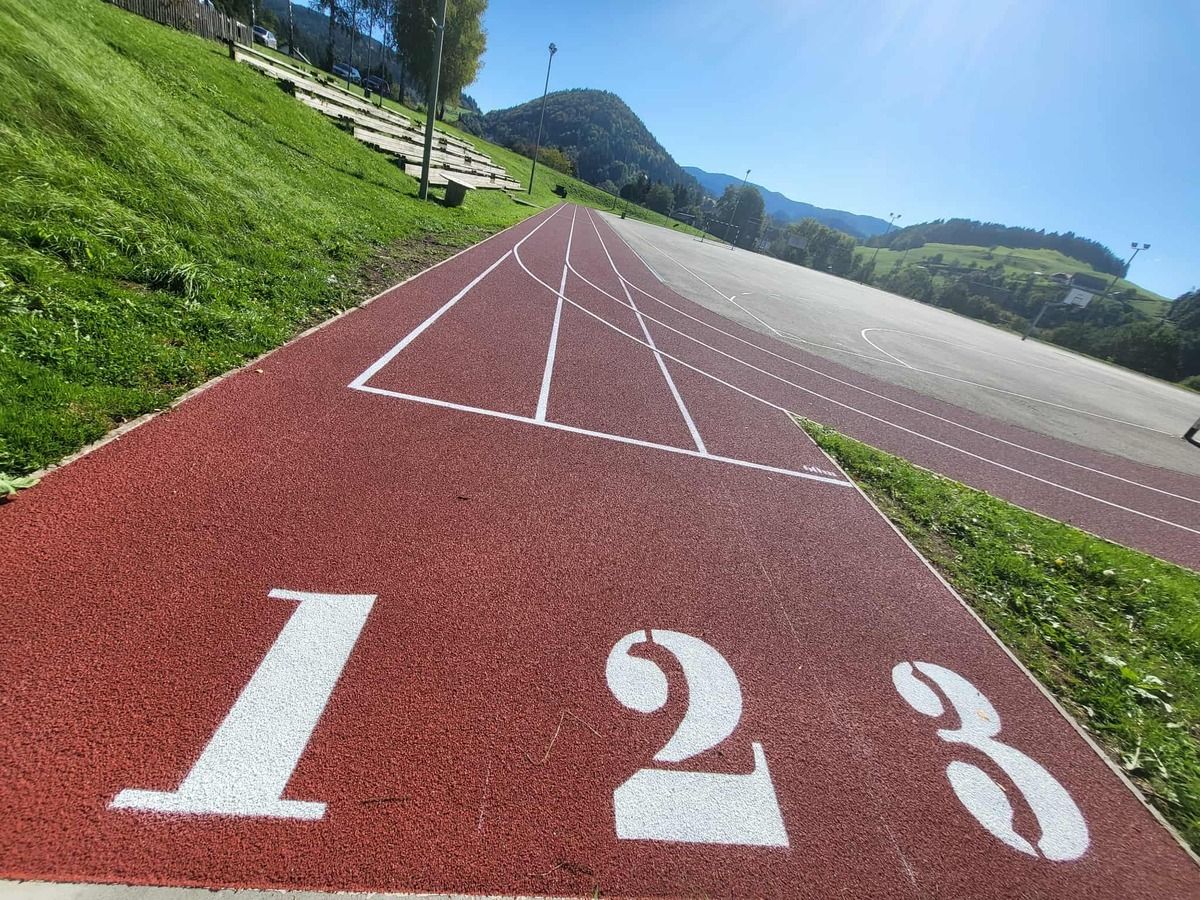 »Nabiranje kilometrov – Korošci tečemo«.