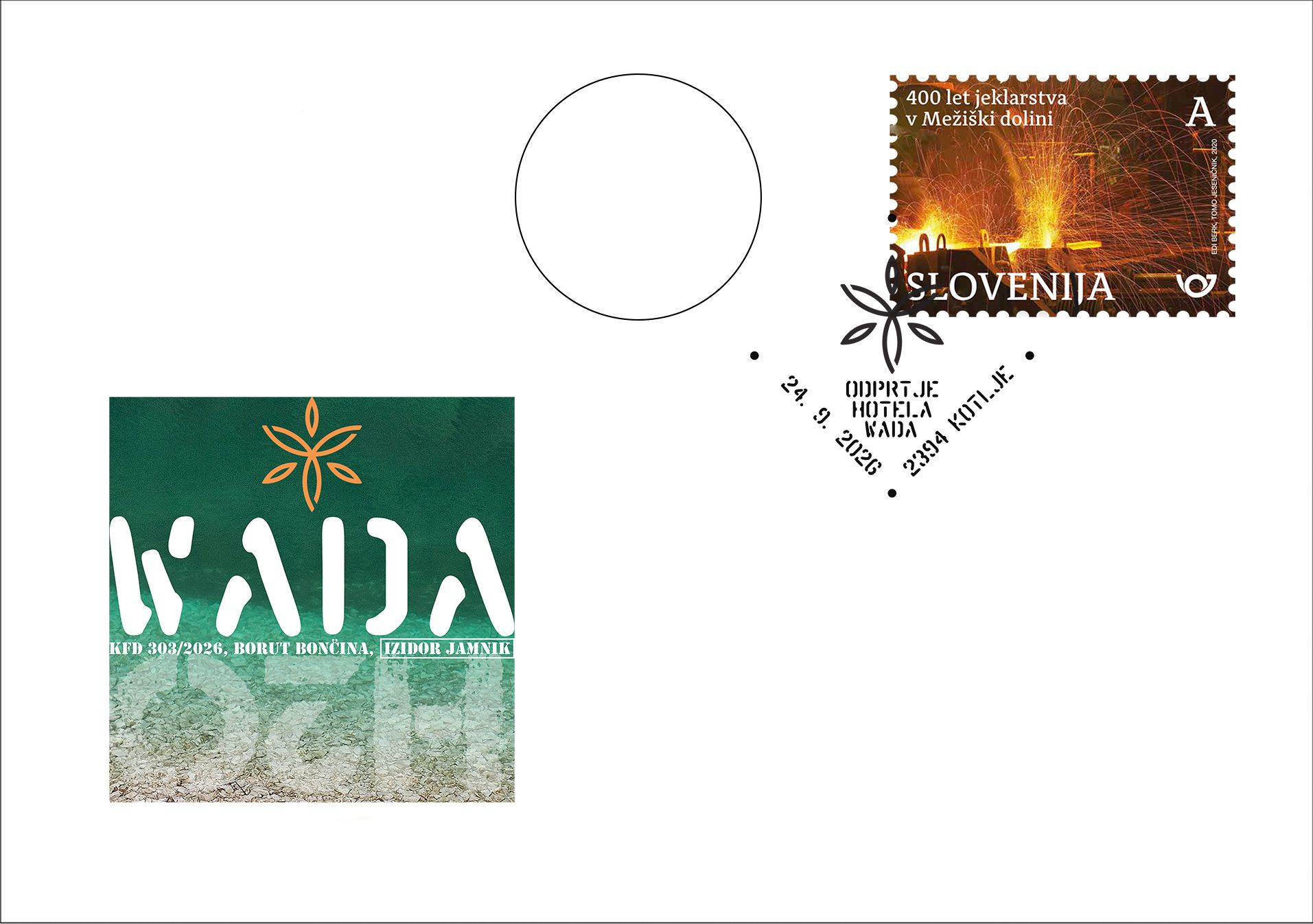 »Odprtje hotela Wada« in pošta 2394 Kotlje, 24. 9. 2026