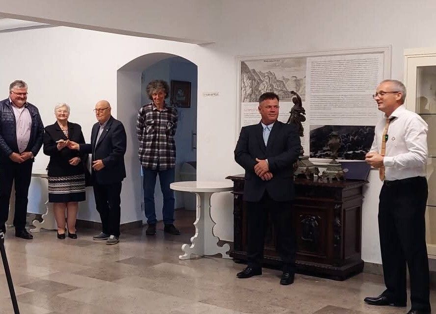 Odprtje razstave likovnih del 33. likovnega srečanja Ex tempore Dravograd