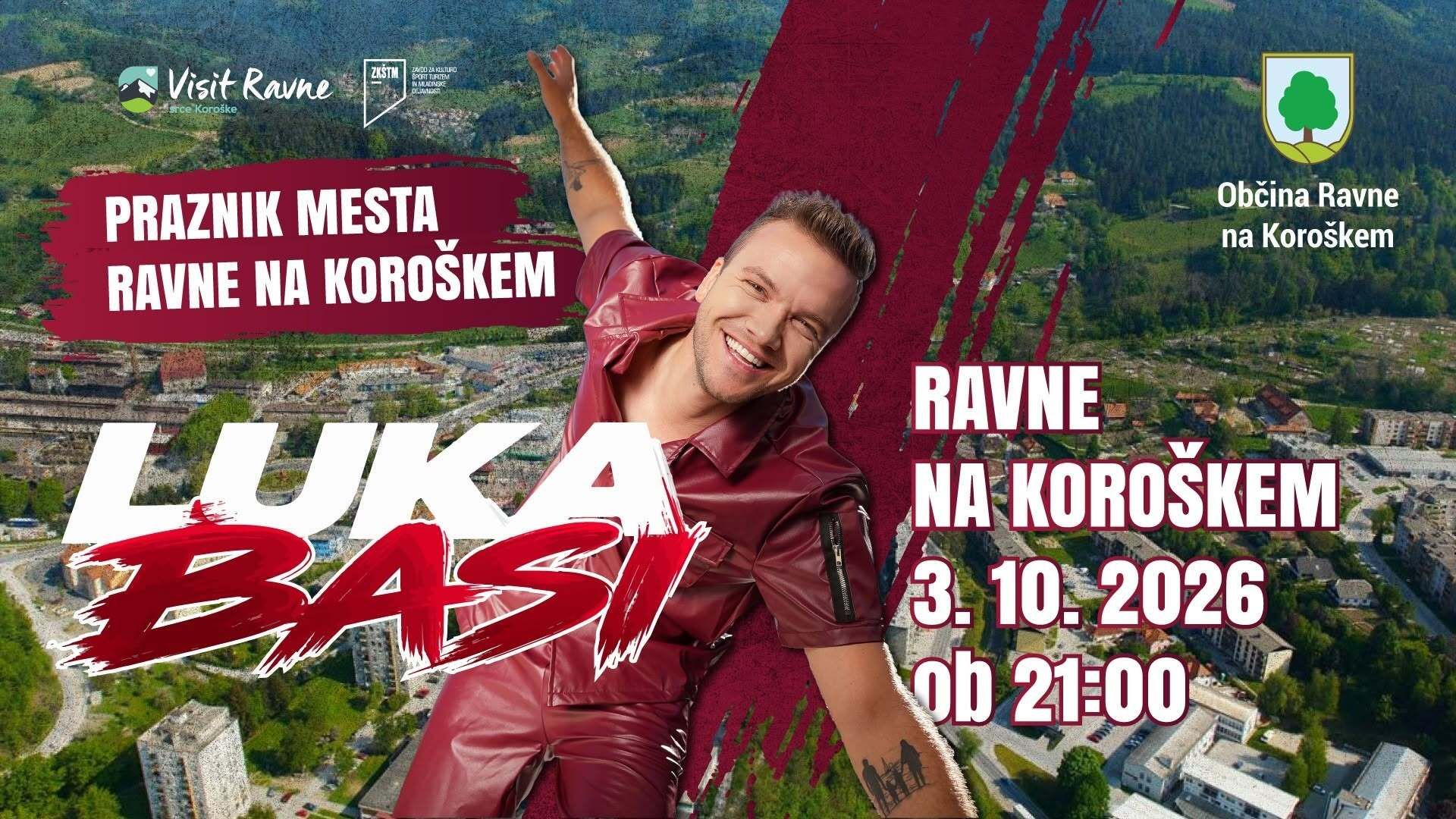 Praznik mesta Ravne na Koroškem 2026