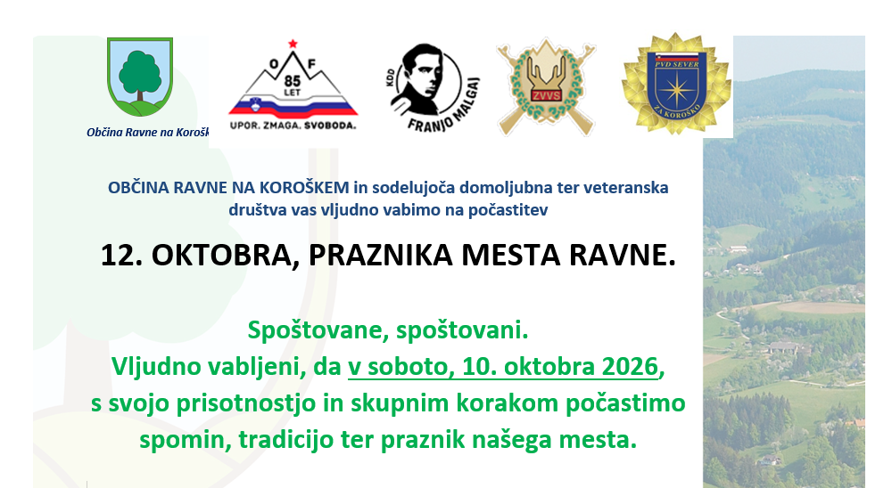 Praznik mesta Ravne