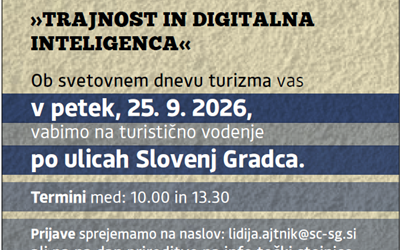 Prireditev ob svetovnem dnevu turizma