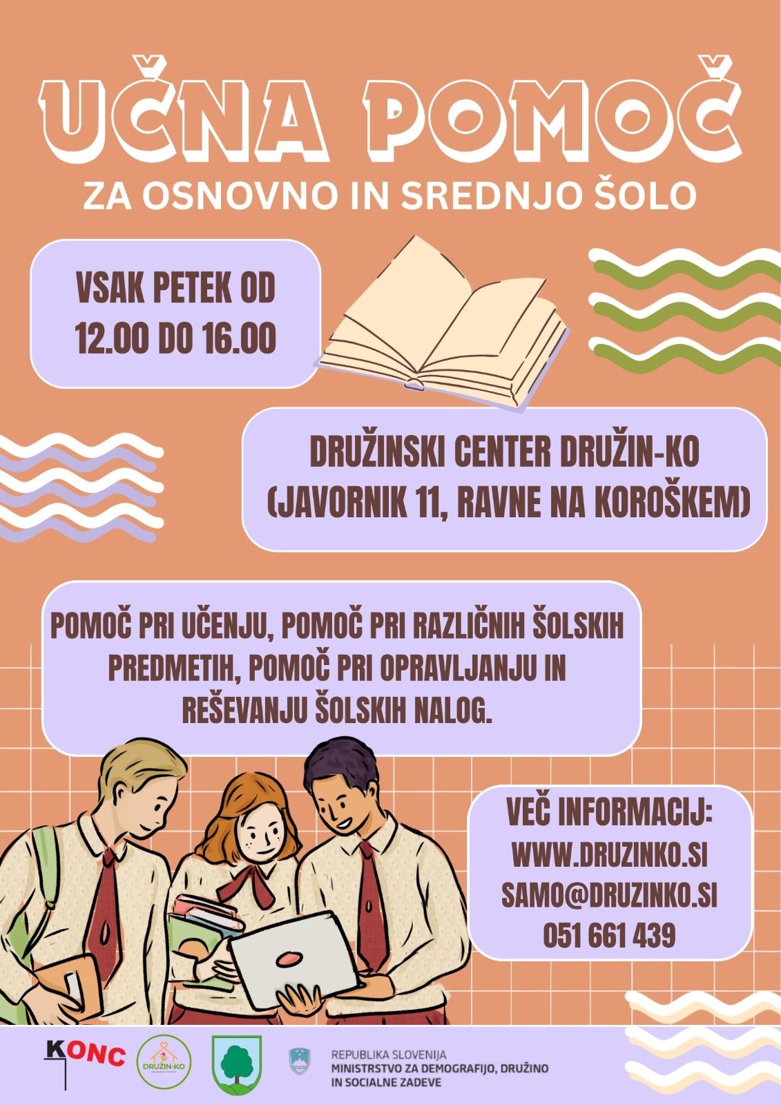 Program Družinskega centra Družin-ko