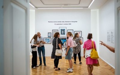 Razstava izvirne otroške risbe, literature in fotografije