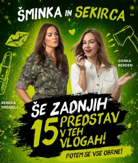 Šminka In Sekirca