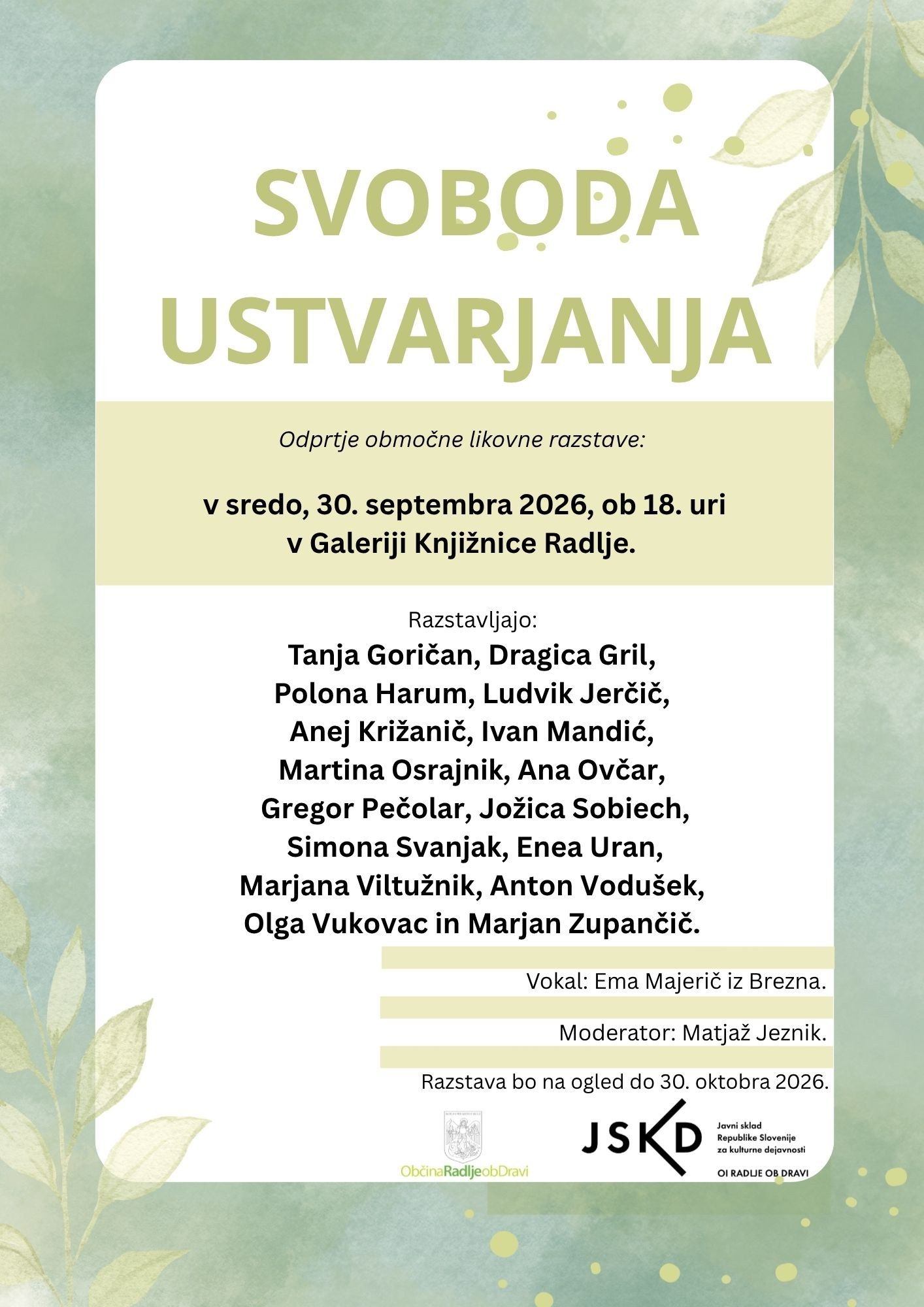 Svoboda ustvarjanja