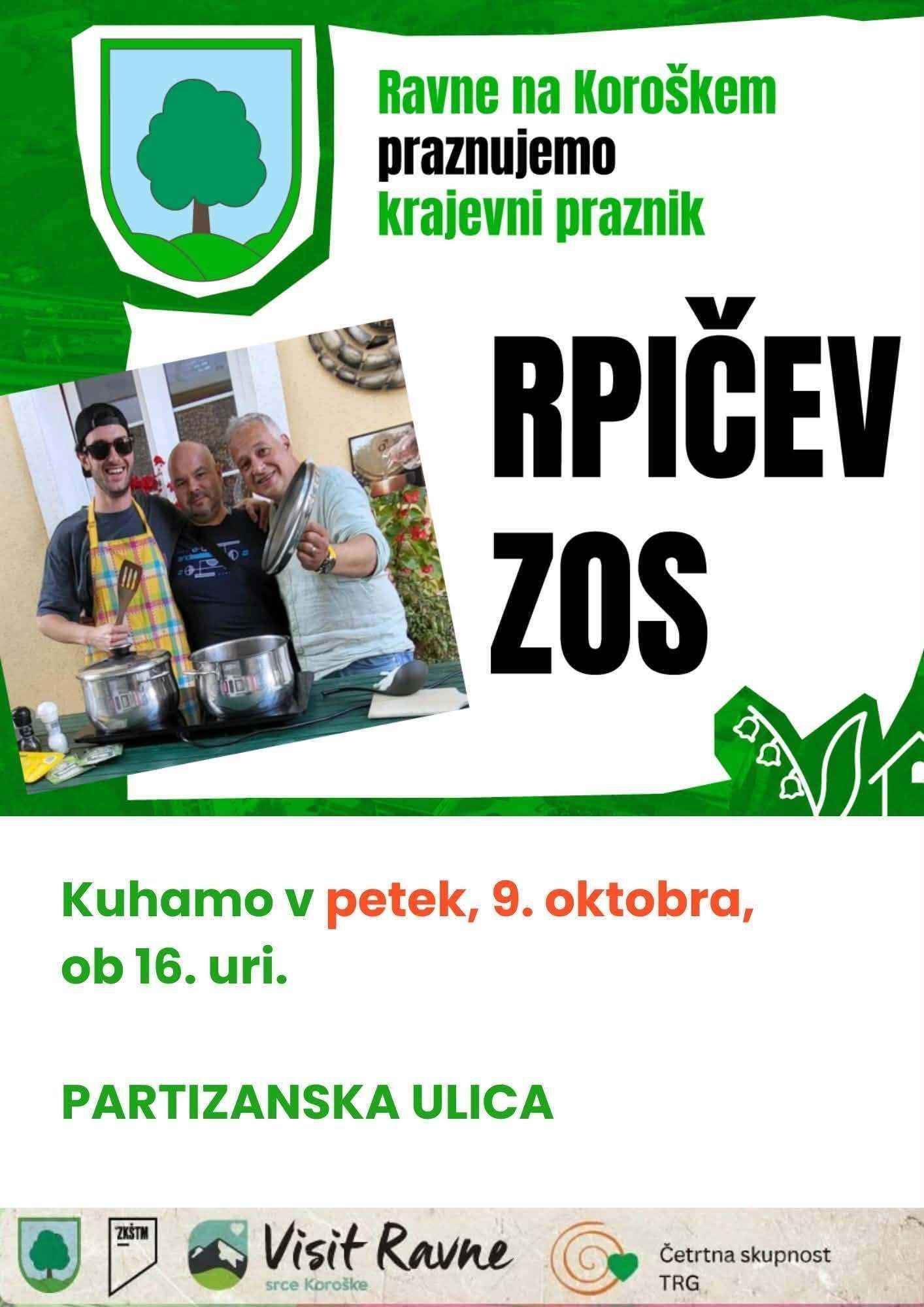 Tradicionalni " rpičev zos",  praznovanje Tedna otroka