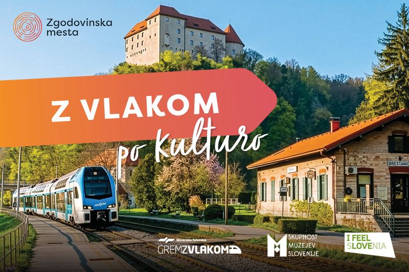 Z vlakom ali avtobusom po kulturo!