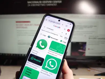 SI-CERT opozarja: Glasovanje prek WhatsAppa kot vaba za prevzem računa