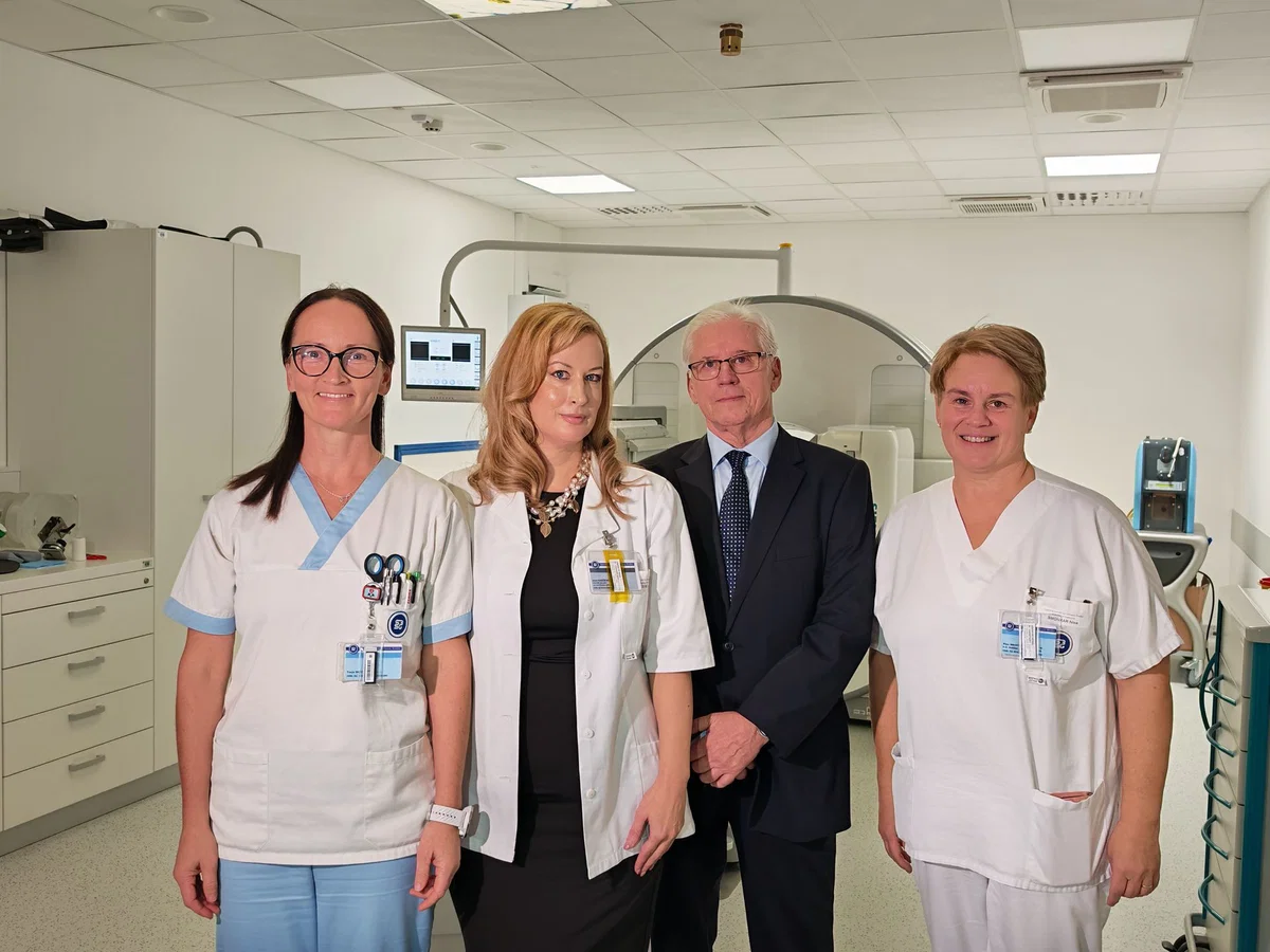 (VIDEO in FOTO) 65 let nuklearne medicine v Slovenj Gradcu: Od prvih radioizotopnih preiskav do sodobne diagnostike