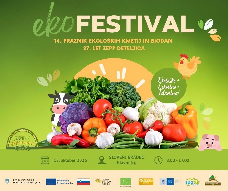 14. Eko praznik in bio dan