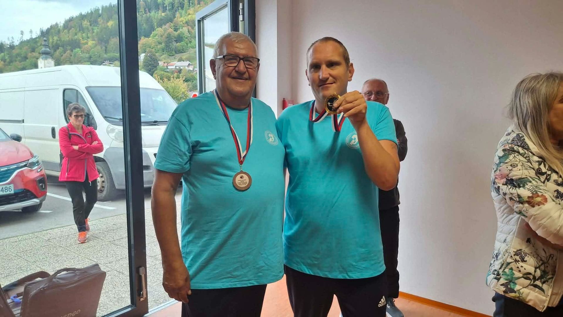 Primož Hodnik v Dravogradu osvojil naslov državnega prvaka gluhih v pikadu