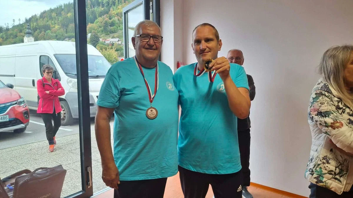Primož Hodnik v Dravogradu osvojil naslov državnega prvaka gluhih v pikadu