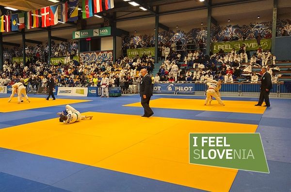 20. Mednarodni turnir v judu - I Feel Slovenia Koroška open 2026