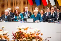 Predsedniki držav na Brdu za močnejšo, enotno in konkurenčno Evropo