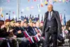 Protesti spremljali proslavo ob dnevu suverenosti v Kopru