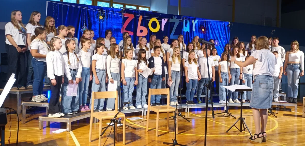 Dvorec Bukovje je gostil prvi ZborŽur, ki bo postal tradicionalen