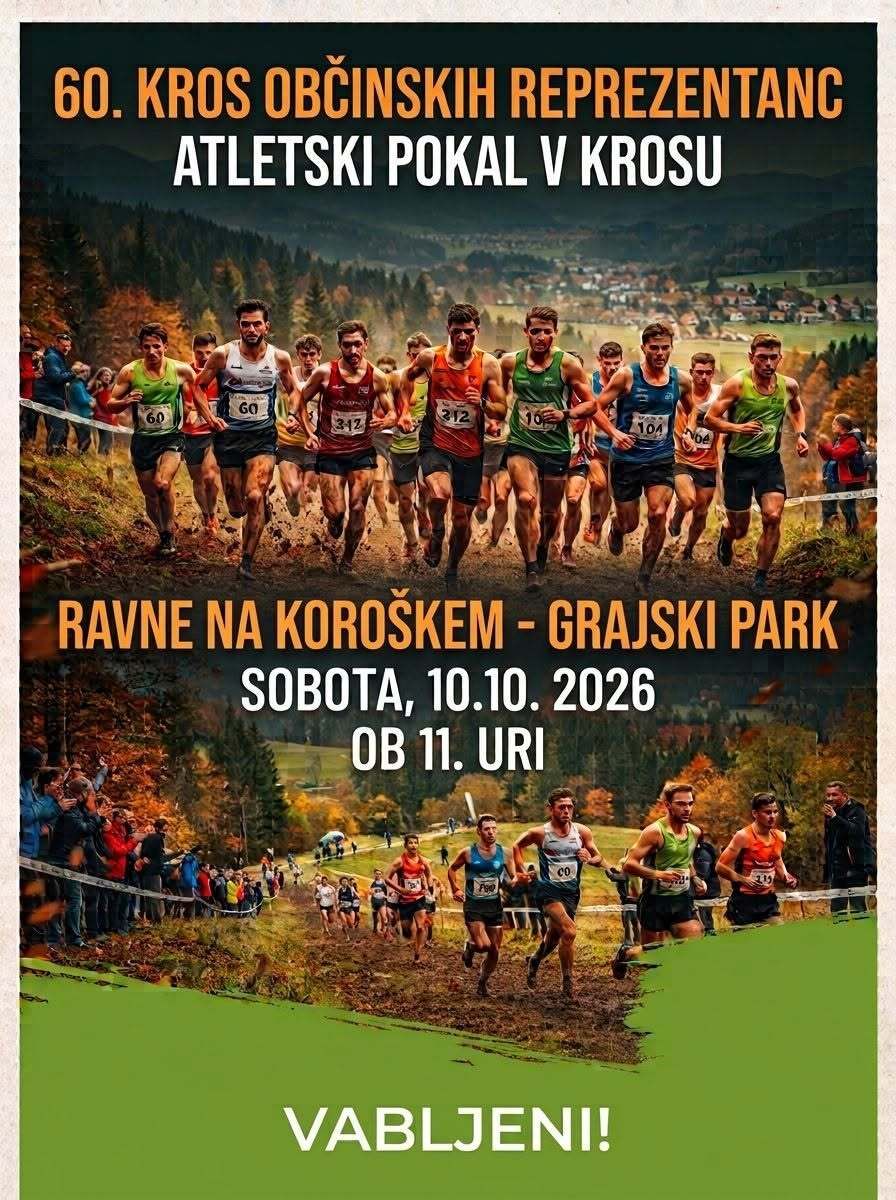 60. kros občinskih reprezentanc