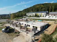 Gradnja vrtca Mislinja napreduje in že dobiva podobo