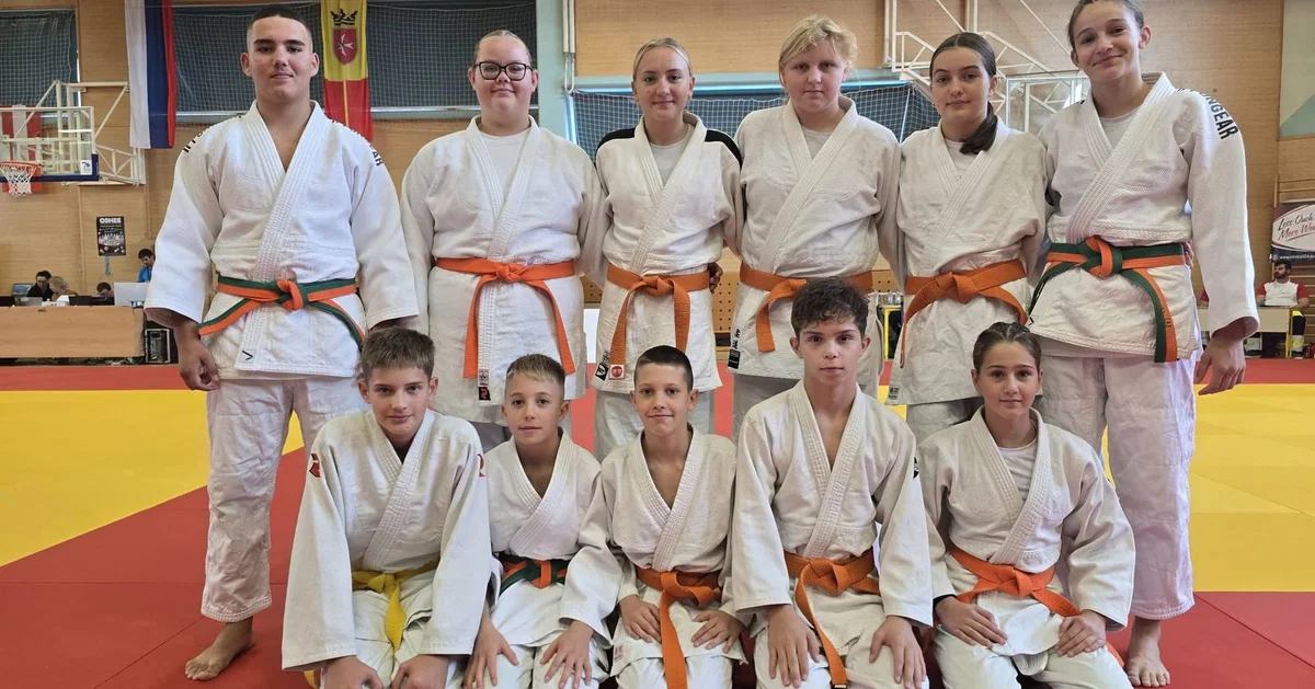 Koroški judoisti na Pokalu Komende osvojili 11 odličij