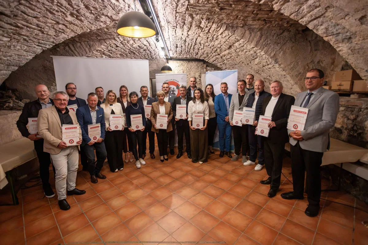 Tri koroške občine prijazne mladim, Občina Mislinja še s priznanjem za pomemben napredek