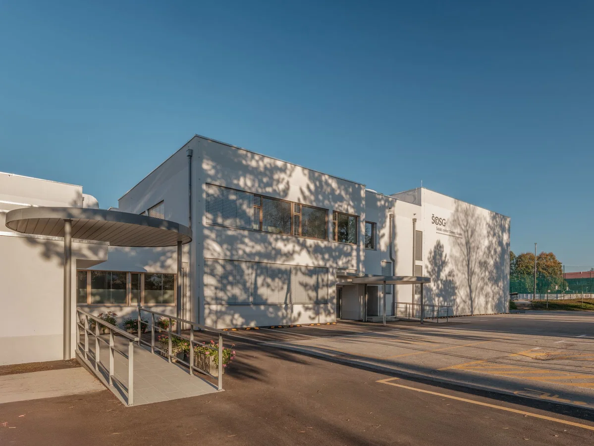 Šolski center Slovenj Gradec v prenovljeni podobi