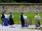 Dvorec Bukovje za en dan zaživel v duhu preteklih stoletij