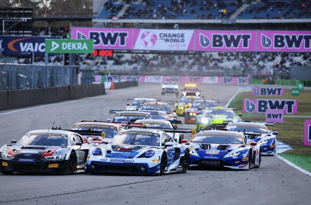 Mark Kastelic sezono GT Masters zaključil na stopničkah: v Hockenheimu osvojil tretje mesto