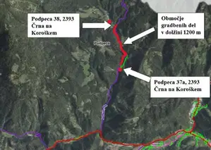 Zaradi asfaltiranja prihodnji teden popolna zapora ceste v Črni na Koroškem