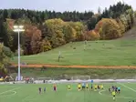 Novi reflektorji na stadionu NK Fužinar na Ravnah na Koroškem